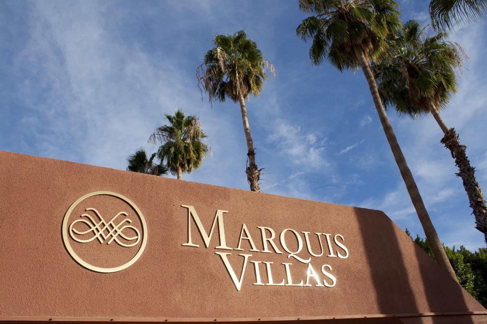Marquis Villas Resort Palm Springs Esterno foto